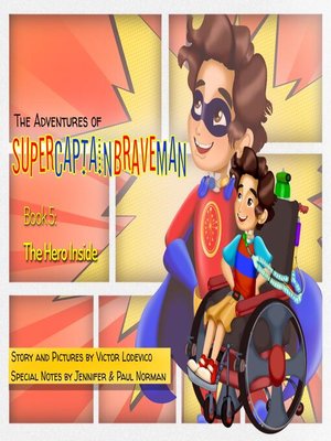 cover image of The Adventures of SuperCaptainBraveMan, Book 5